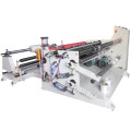 Paper Slitting Machine for Adhesive Paper Slit and Rewind